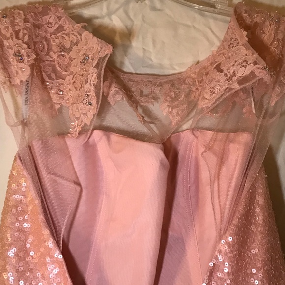 Short prom dress. NWOT - Picture 5 of 6